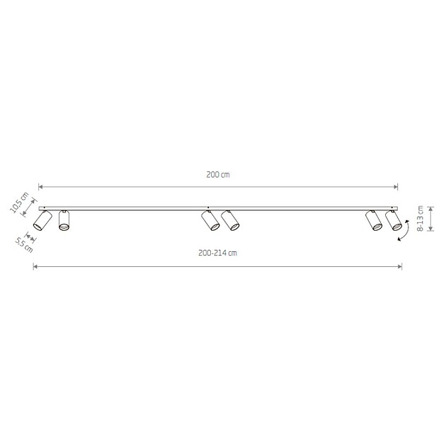 Спот Nowodvorski Mono 7777 Фото № 2