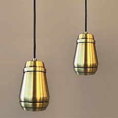 Подвесной светильник Italline Leo SP 6264 brass 1