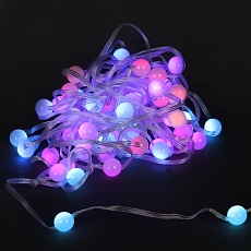 Cветодиодная гирлянда Sneha Шарик 5V разноцветный A-966 RGB 3