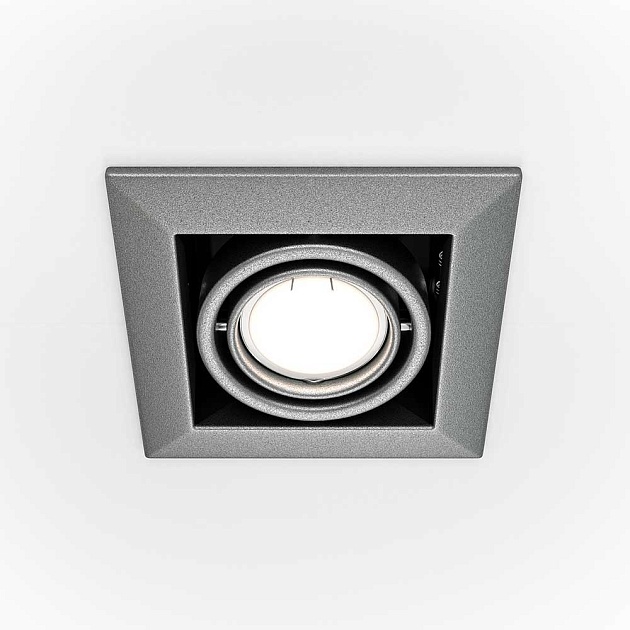 Встраиваемый светильник Maytoni Metal DL008-2-01-S фото 4