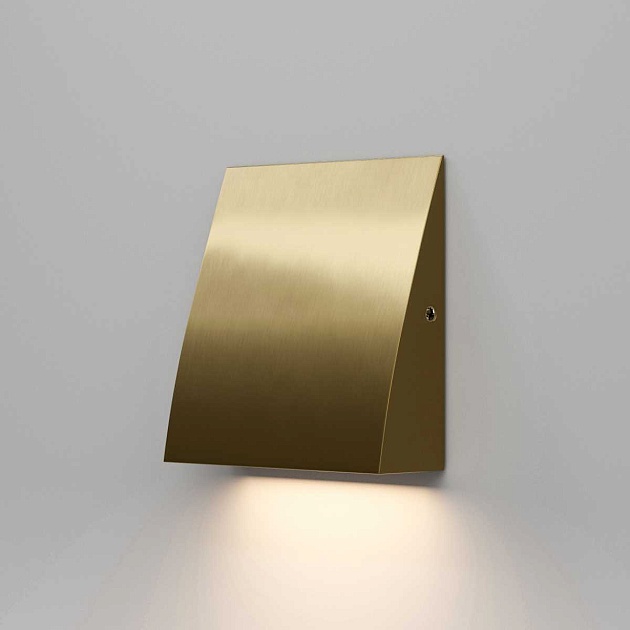 Подсветка для лестниц Elektrostandard 40159/LED 4000K латунь a071226 изображение 1 Подсветка для лестниц Elektrostandard 40159/LED 4000K латунь a071226 Фото № 1