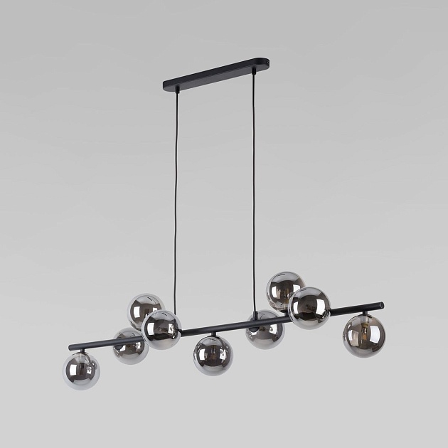 Подвесная люстра TK Lighting 5667 Estera Black Фото № 1