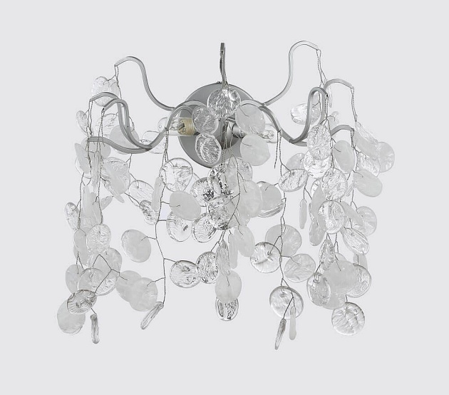Настенный светильник Crystal Lux Tenerife AP2 Silver Фото № 2