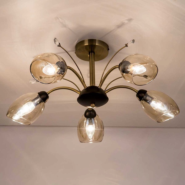 Потолочная люстра Citilux Комета CL108155 Фото № 2