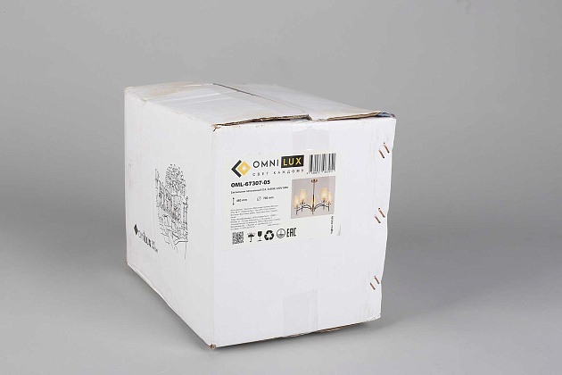 Потолочная люстра Omnilux Abriola OML-67307-05 Фото № 5