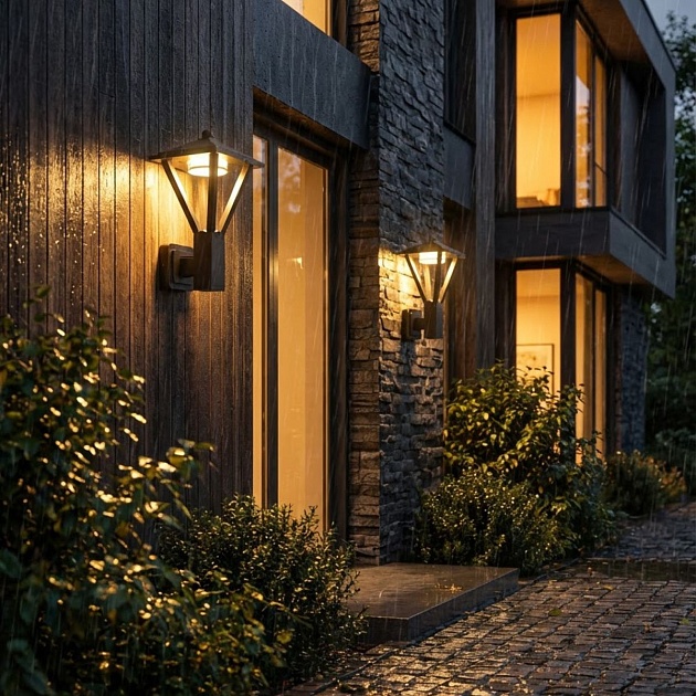 Уличный настенный светильник Citilux Genox CLU12W изображение 15 Уличный настенный светильник Citilux Genox CLU12W Фото № 15