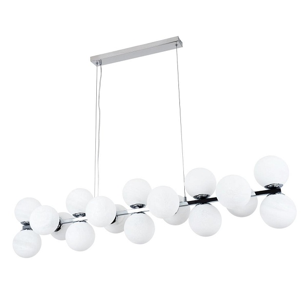 Подвесная люстра Modelux Modestyle MS.6117.18 CR Фото № 1