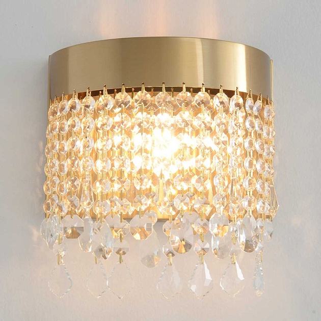Настенный светильник Crystal Lux AQUA AP1 изображение 8 Настенный светильник Crystal Lux AQUA AP1 Фото № 8