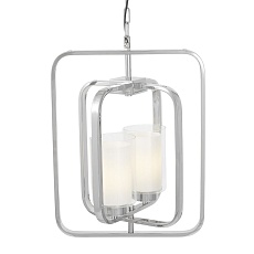 Подвесная люстра Lumina Deco Indivia LDP 1238-2 CHR 1