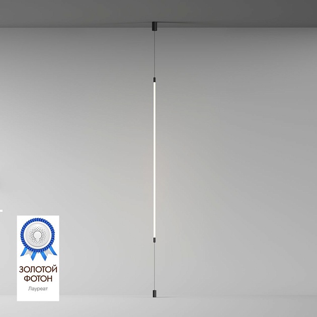 Настенно-потолочный светодиодный светильник Denkirs Flex DK7506-BK Фото № 1