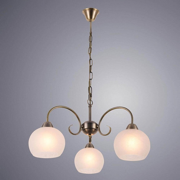 Подвесная люстра Arte Lamp A9317LM-3AB Фото № 2