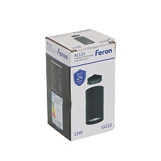 Трековый светильник Feron AL133 51121 2