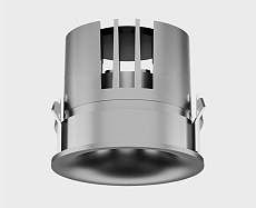 Светильник встраиваемый влагозащищенный Italline IT014-0208 nickel 3