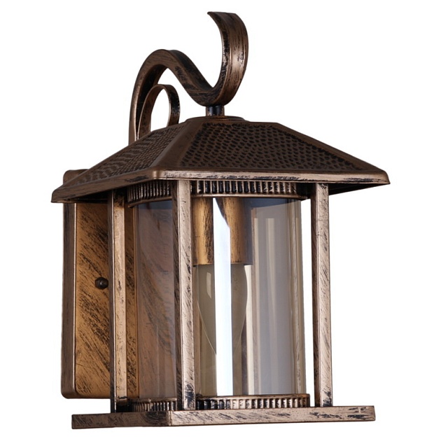 Настенный фонарь Reluce 08287-9.2-001U BKG Фото № 6