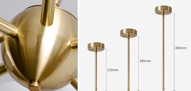 Подвесная люстра Imperium Loft Cherry Bomb 148018-22 Фото № 8