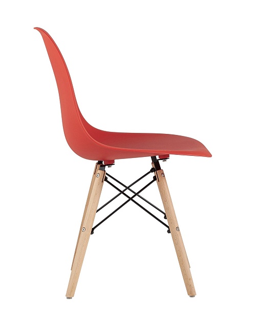 Комплект стульев Stool Group Style DSW красный x4 УТ000003481 Фото № 3