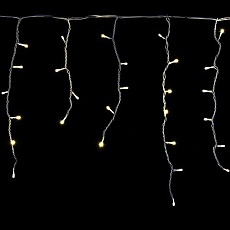 Cветодиодная гирлянда Sneha бахрома 230V теплый белый статичный A-056R WW