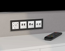 Лицевая панель AMBRELLA VOLT ALFA AP1325 2