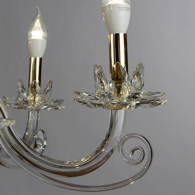 Подвесная люстра Divinare Firenze 8820/09 LM-6 изображение 5 Подвесная люстра Divinare Firenze 8820/09 LM-6 Фото № 5