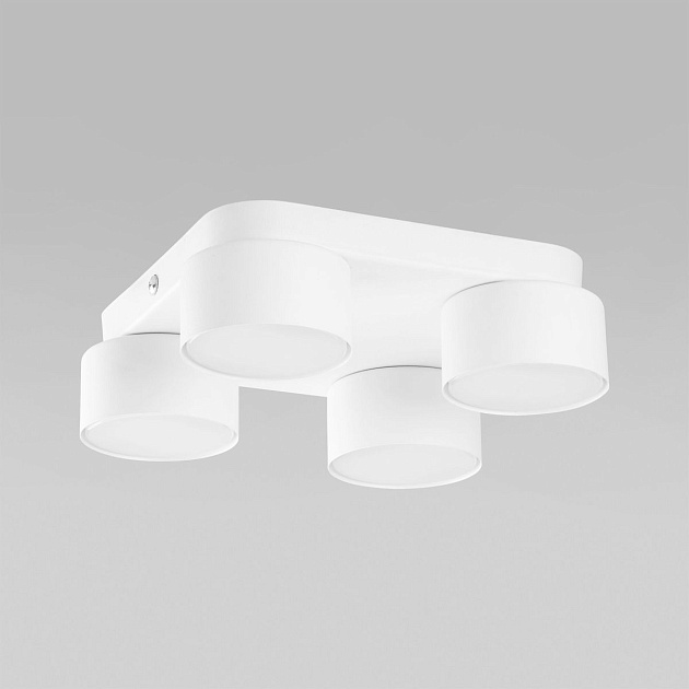 Потолочная люстра TK Lighting 3393 Space White Фото № 1