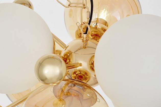 Подвесная люстра Lumina Deco Afrodis LDP 1138-6 GD Фото № 2