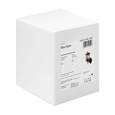 Уличный настенный светильник Voltega Мифи / Mifi VGL7211WL-01BR 4