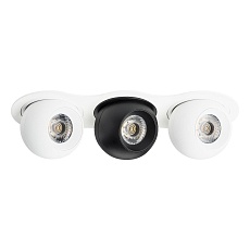 Комплект из светильника и рамки Lightstar Intero Ball (217636+217064+217074+217064) i636647464