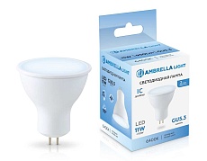 Светодиодная лампа MR16 11W 6400K Ambrella light Bulding 161106 1