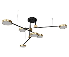 Потолочная светодиодная люстра Kink Light Рапис 07647-6,20(4000k) 1