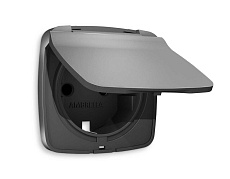 Лицевая панель  розетки AMBRELLA VOLT OP6580 2