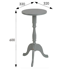 Подставка для цветов Мебелик П2 006586 2