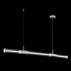 Подвесной светодиодный светильник Crystal Lux Lineup SP24W Led Chrome 2