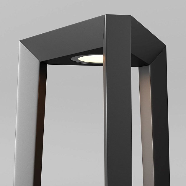 Уличный светодиодный светильник Maytoni Luft O466FL-L12B3K Фото № 8