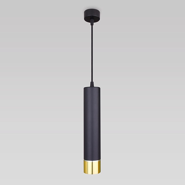 Подвесной светильник Elektrostandard DLN107 GU10 черный/золото a047734 фото 3