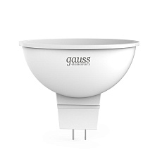 Лампа светодиодная Gauss GU5.3 11W 6500K матовая 13531
