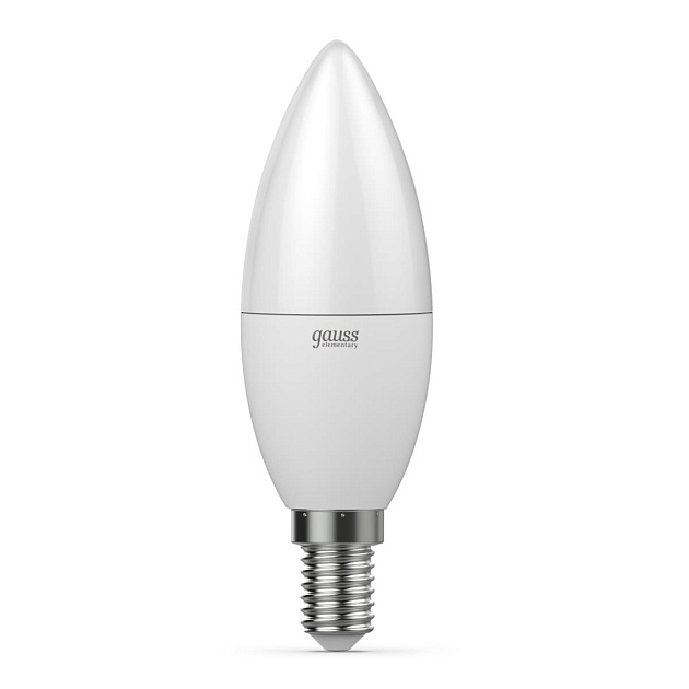 Лампа светодиодная Gauss E14 12W 4100K матовая 33122 Фото № 1
