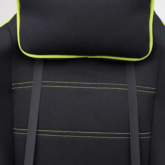 Игровое кресло AksHome Infiniti зеленый + черный, ткань 83804 изображение 4 Игровое кресло AksHome Infiniti зеленый + черный, ткань 83804 Фото № 4