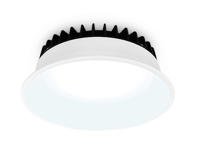 Встраиваемый светодиодный светильник Ambrella light Downlight DCR512 Фото № 9