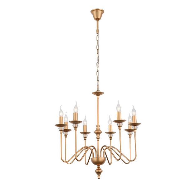 Подвесная люстра ST Luce Novento SL186.203.08 изображение 1 Подвесная люстра ST Luce Novento SL186.203.08 Фото № 1