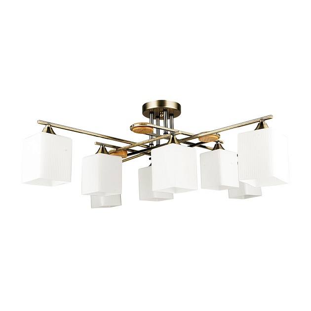 Потолочная люстра Arte Lamp LARGO A4497PL-8AB Фото № 1