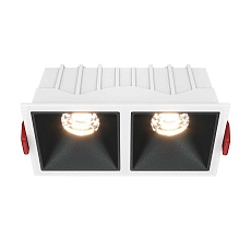 Встраиваемый светильник Maytoni Alfa LED DL043-02-10W3K-SQ-WB