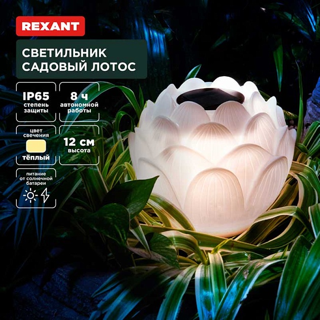 Ландшафтный светильник REXANT 602-2431 Фото № 1