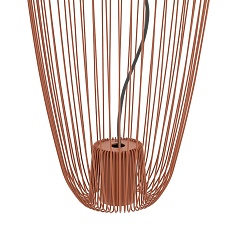 Подвесная люстра Nowodvorski Pumpkin S Terracott 11496 5