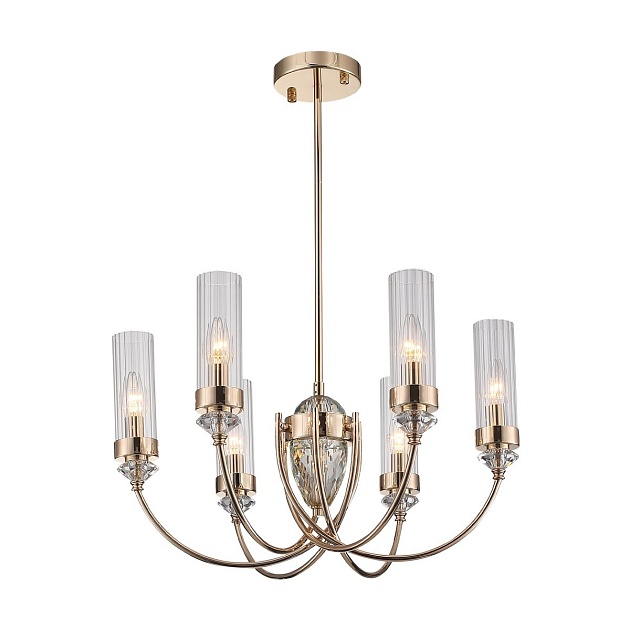 Подвесная люстра ST Luce Elegra SL1402.203.06 изображение 4 Подвесная люстра ST Luce Elegra SL1402.203.06 Фото № 4