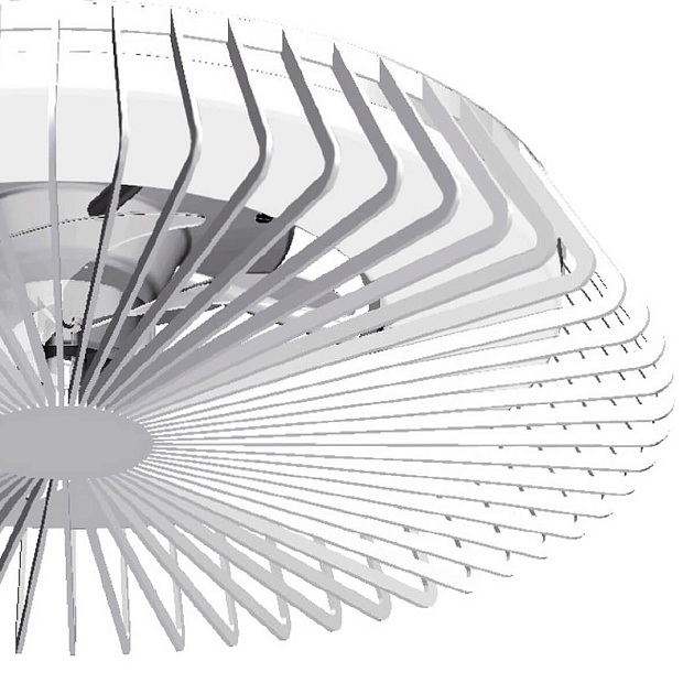 Потолочная светодиодная люстра-вентилятор Mantra Himalaya 7120 Фото № 3