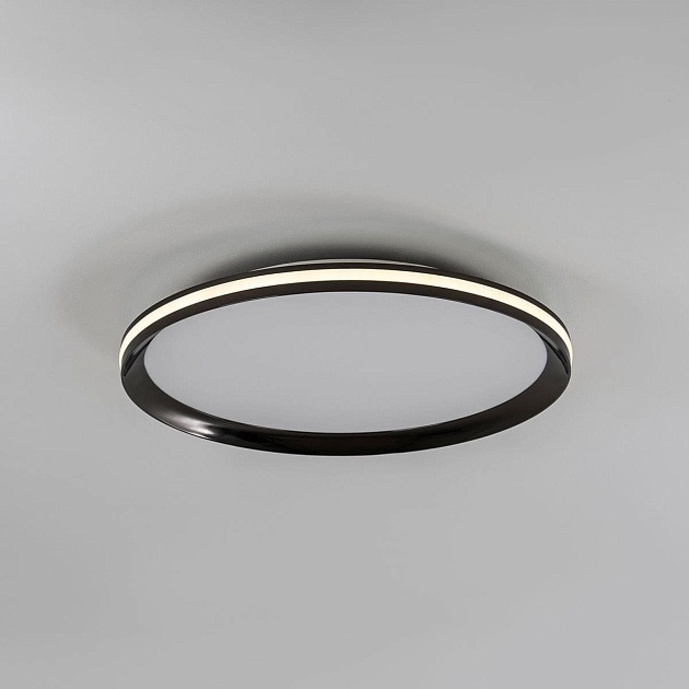 Потолочный cветильник LED4U L3020-400 BK изображение 4 Потолочный cветильник LED4U L3020-400 BK Фото № 4