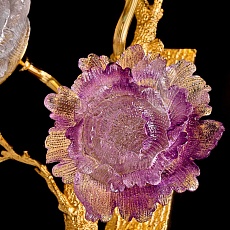 Настенный светильник Fluorite Pristine Left FL1187-3WL 1