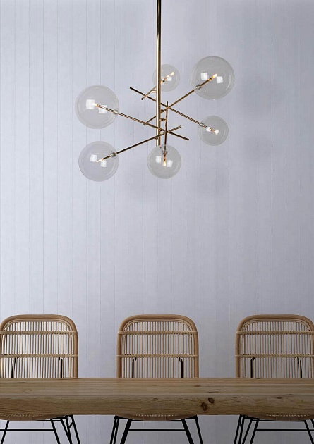 Подвесная светодиодная люстра Lucide Alara 46412/06/10 Фото № 2