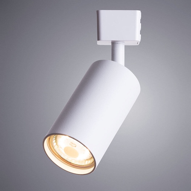 Трековый светильник Arte Lamp Ridge A1518PL-1WH Фото № 4