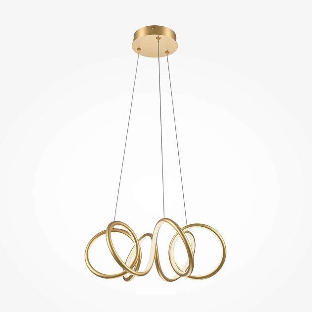 Подвесной светодиодный светильник Maytoni Curve MOD241PL-L60BSK Фото № 3